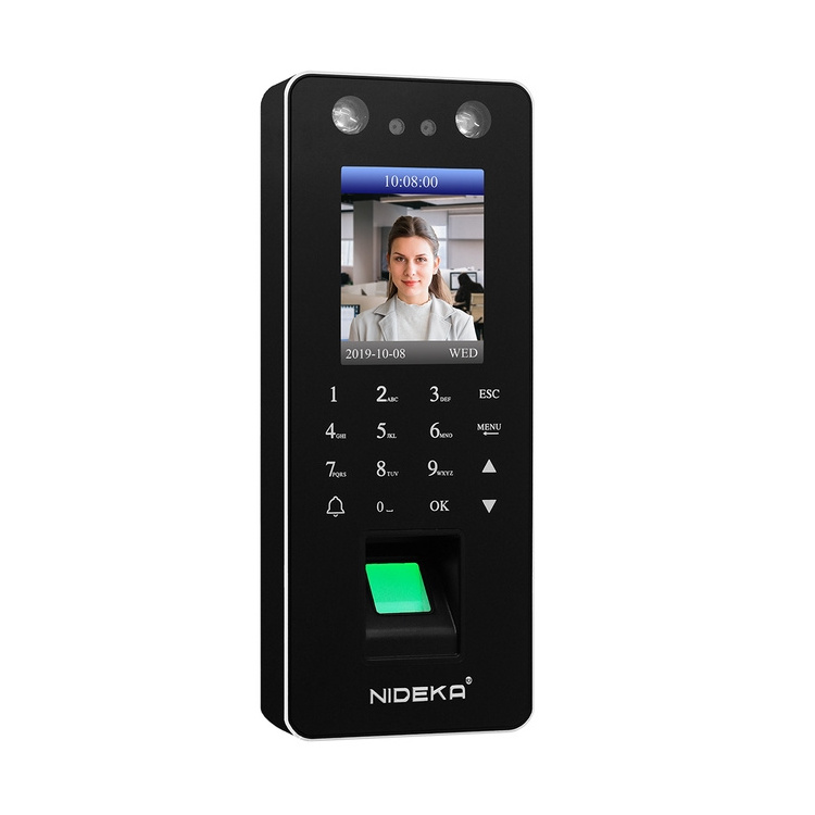 Face And fingerprint Recognition Card Reader Biometric Fingerprint Security Door Access Control NRT-A5