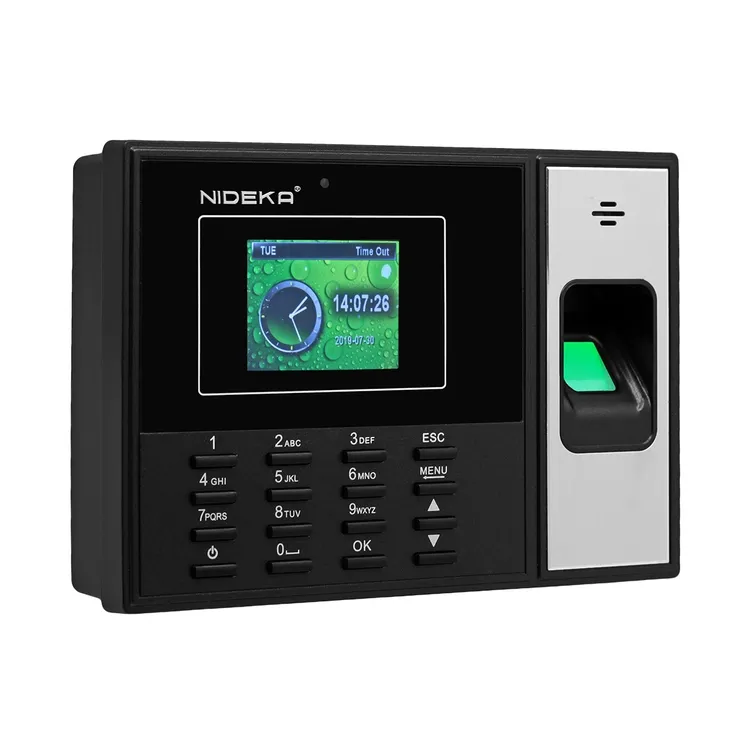 2023  New Product Portable Biometric Fingerprint Time Attendance Device With Finger Print