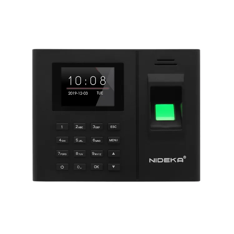 2.4  Inch Touch Screen Biometric Fingerprint Android Industrial Biometric time attendance system  Device