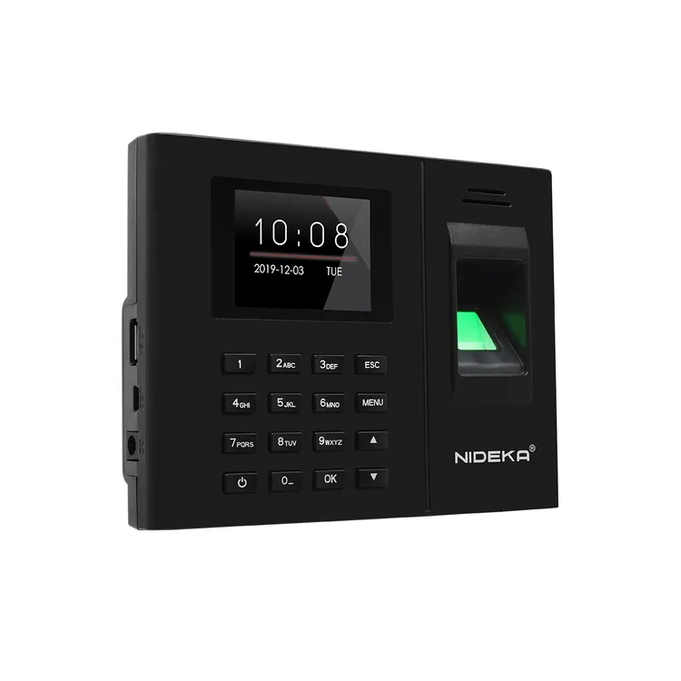 2.4  Inch Touch Screen Biometric Fingerprint Android Industrial Biometric time attendance system  Device