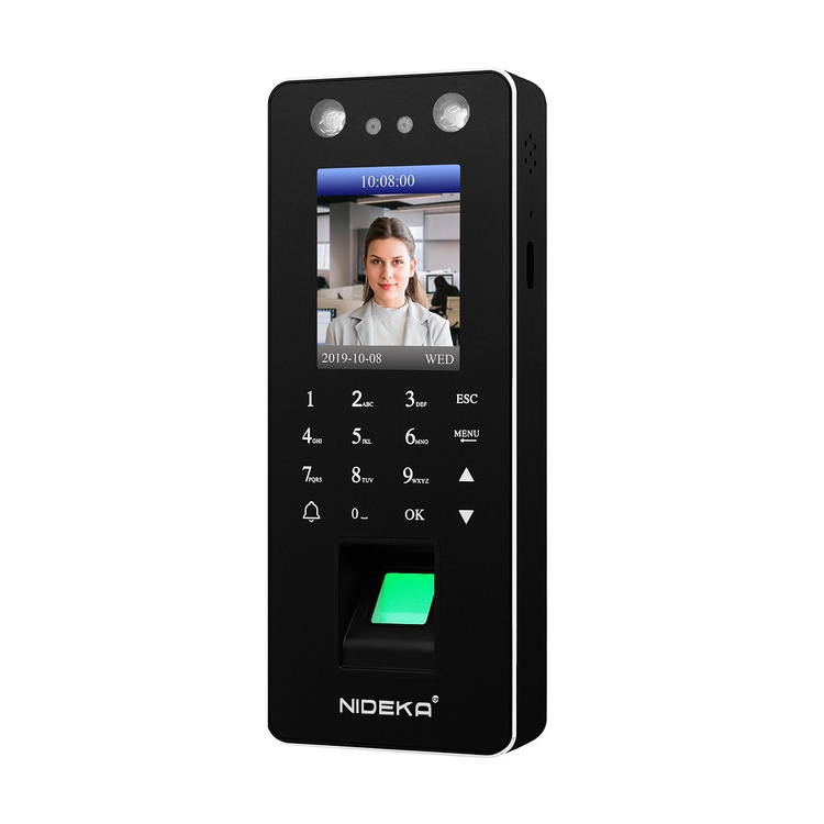 Face And fingerprint Recognition Card Reader Biometric Fingerprint Security Door Access Control NRT-A5