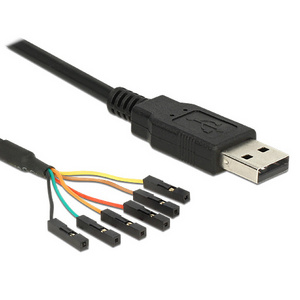 FTDI FT232RL PL2303 CP2102 RS232 USB to Uart TTL 5V 3.V Serial Converter Raspberry Pi Cable