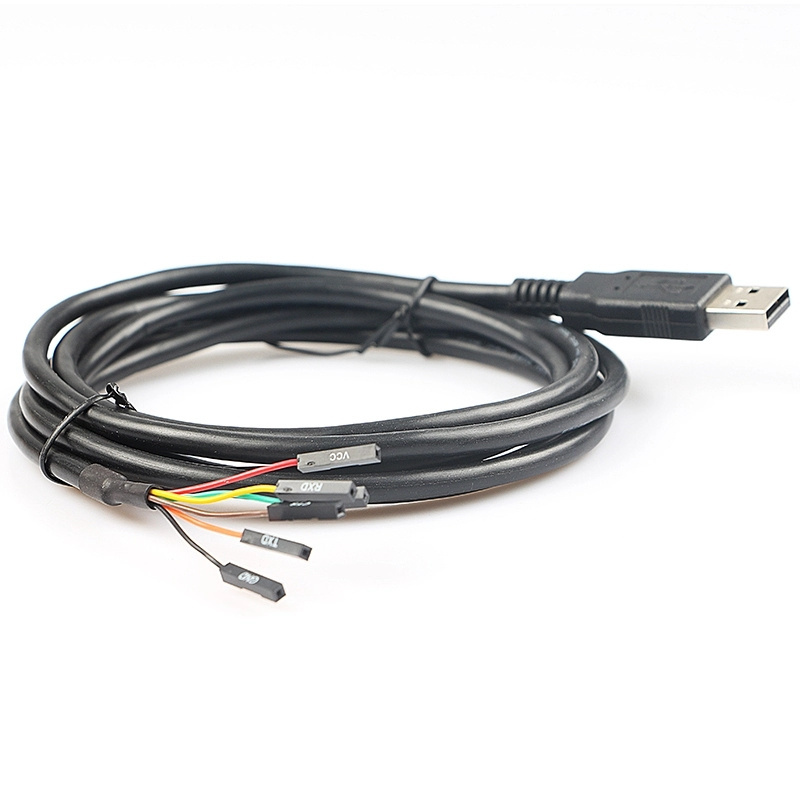 FTDI FT232RL PL2303 CP2102 RS232 USB to Uart TTL 5V 3.V Serial Converter Raspberry Pi Cable