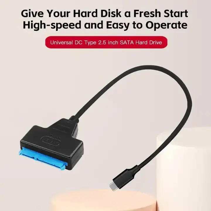 USB 3.1 Type C USB-C to SATA 22 Pin 2.5