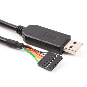 FTDI TTL-232R-5V cable, USB to TTL serial converter Cable