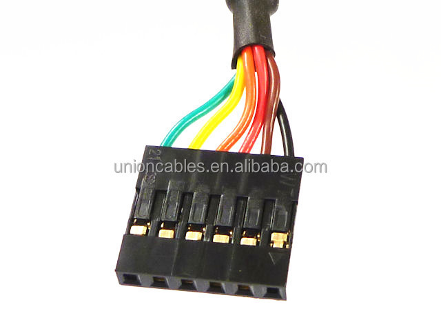 FTDI TTL-232R-5V cable, USB to TTL serial converter Cable