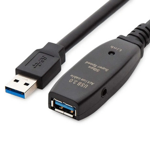 16 Feet Active USB Extension Cable 3.0 Male to Female with A Extension chipset Signal Booster - Active Extension/Repeater Cord 5