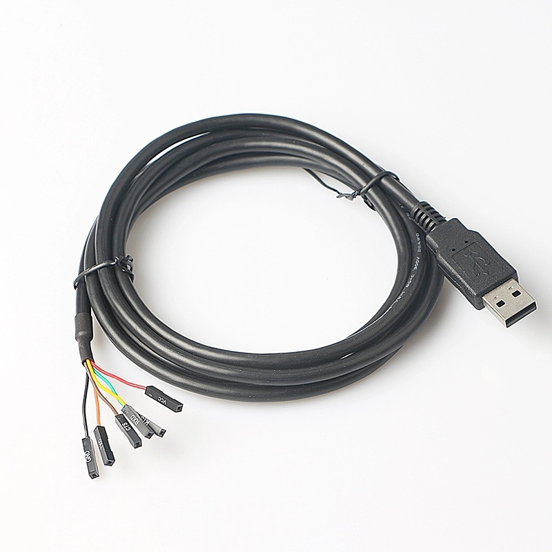 FTDI FT232RL PL2303 CP2102 RS232 USB to Uart TTL 5V 3.V Serial Converter Raspberry Pi Cable