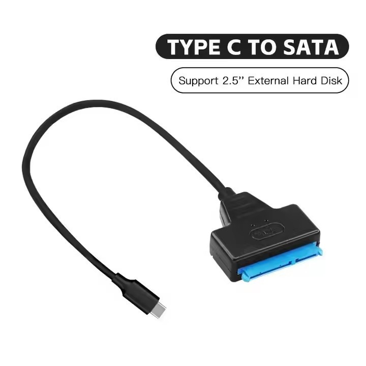 USB 3.1 Type C USB-C to SATA 22 Pin 2.5