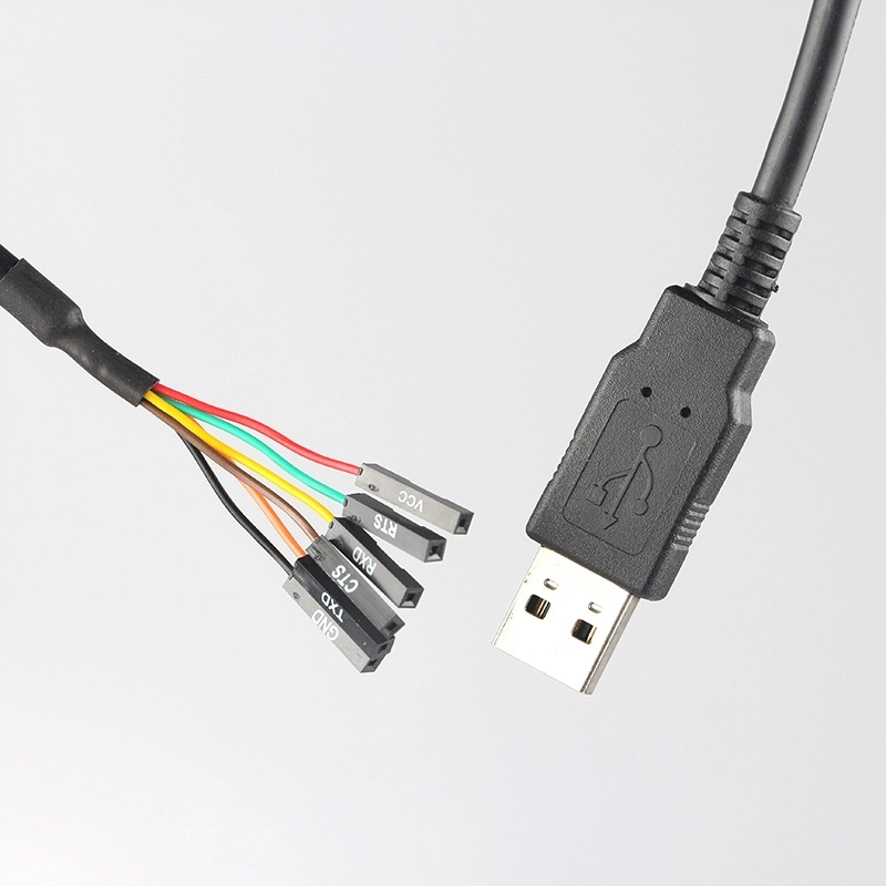 FTDI FT232RL PL2303 CP2102 RS232 USB to Uart TTL 5V 3.V Serial Converter Raspberry Pi Cable