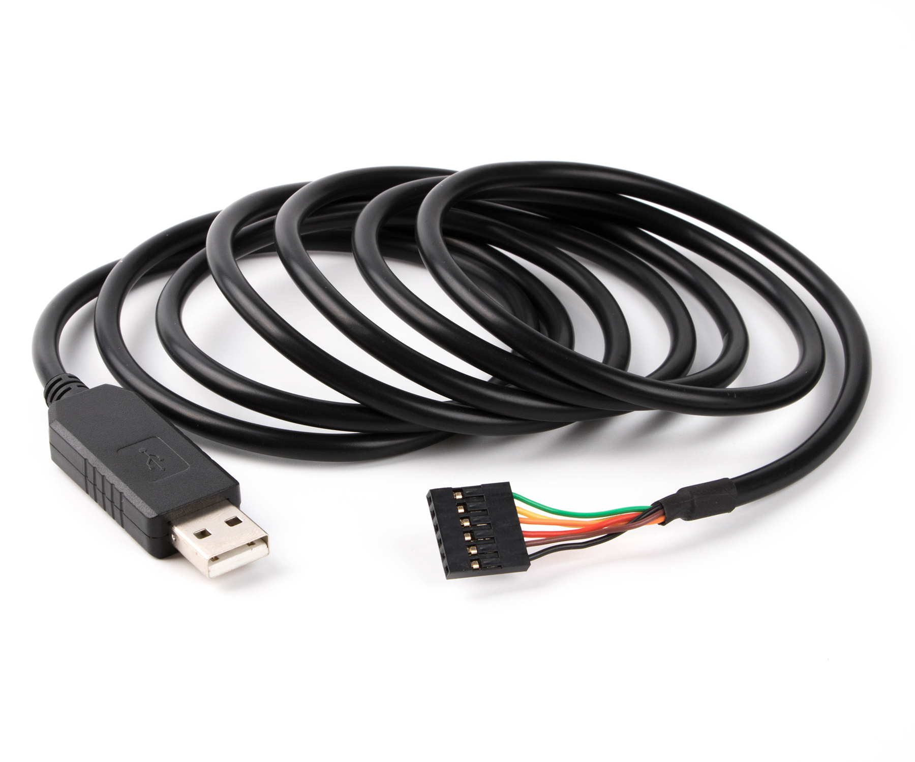 FTDI TTL-232R-5V cable, USB to TTL serial converter Cable