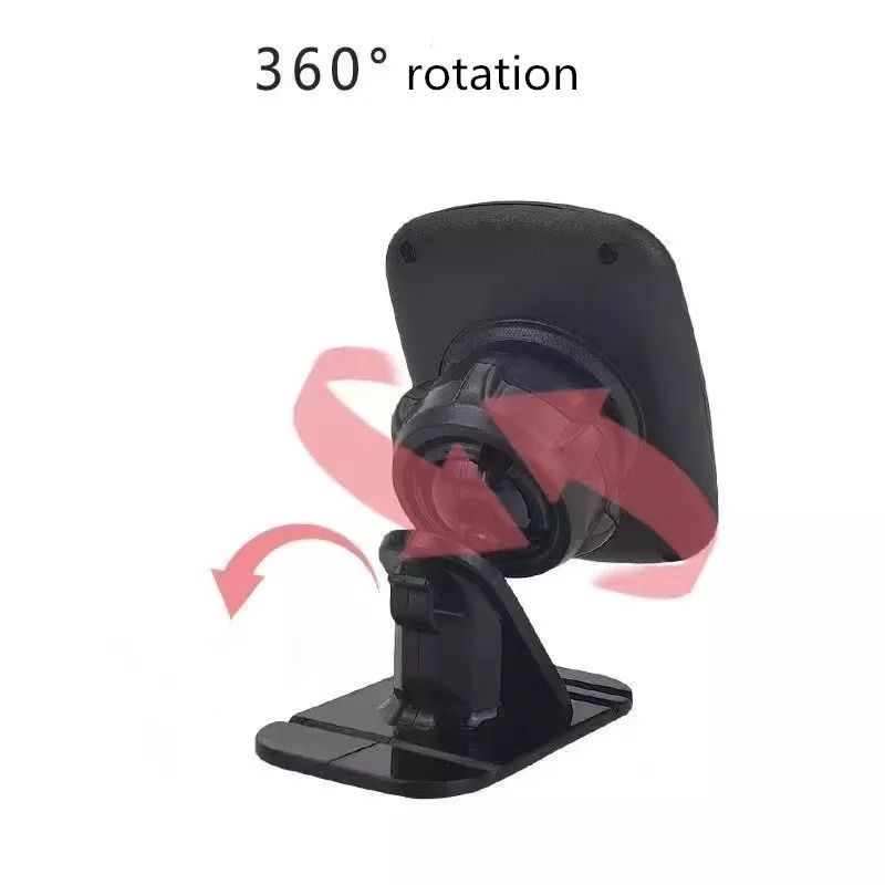 Magnetic Car Mount Holder Windshield Dashboard Suction Stand For Cell Phone GPS