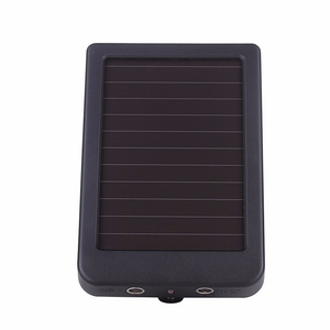 Solar Panel for hunting camera Supply Charger Battery for Suntek HC300 HC500 HC700 Trail Cameras