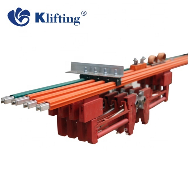 Single Pole Conductor Bus Bar with PVC Insulation for Crane Power Transmission