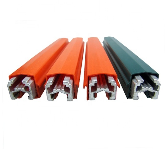 Single Pole Conductor Bus Bar with PVC Insulation for Crane Power Transmission