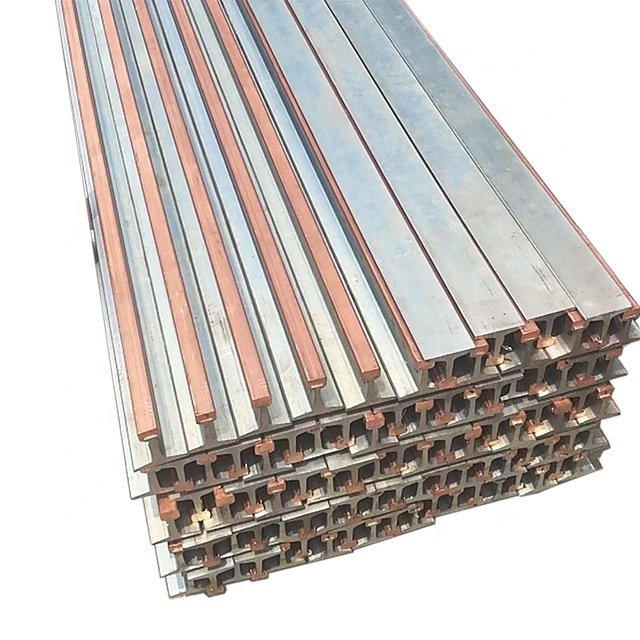 Steel and Copperhead Conductor Bus Bar for High Temperature Working Environment