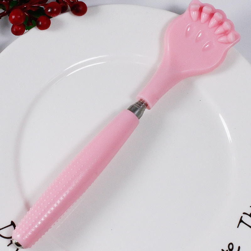 Handheld Retractable Convenient Claw Shaped Back Scratcher Back Massager Kit Scraper Extendable Size Adjustable Scraper