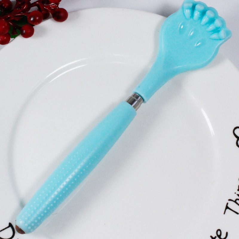 Handheld Retractable Convenient Claw Shaped Back Scratcher Back Massager Kit Scraper Extendable Size Adjustable Scraper