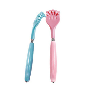 Handheld Retractable Convenient Claw Shaped Back Scratcher Back Massager Kit Scraper Extendable Size Adjustable Scraper