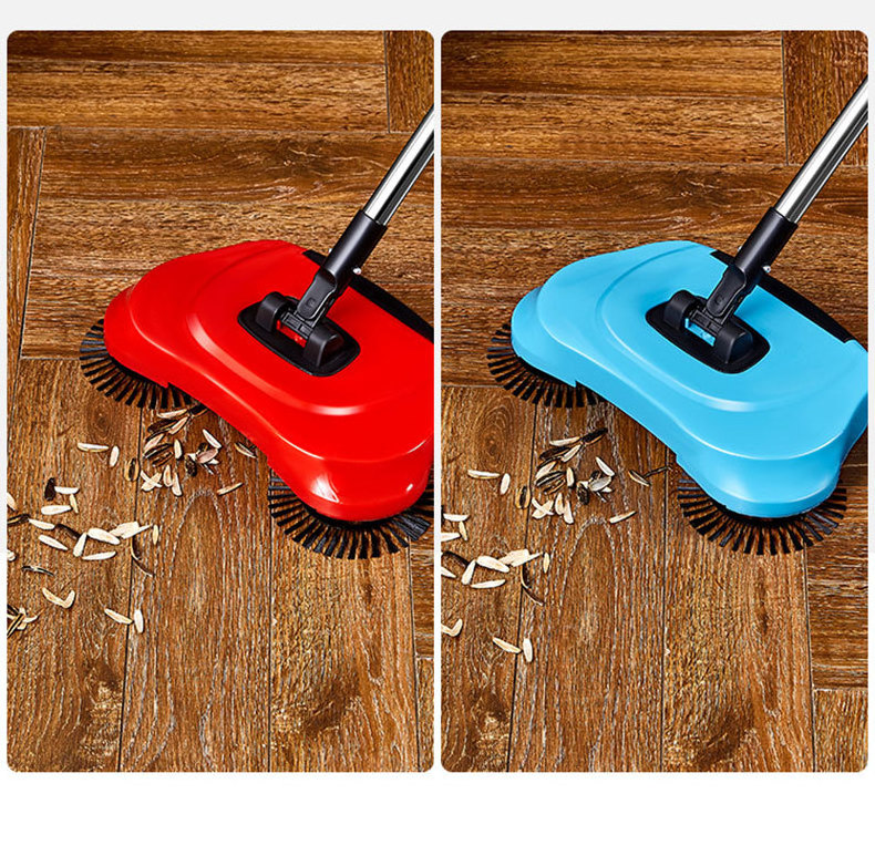 Automatic Magic Spinning PP Super Clean Broom 360 Rotating Sweeper Spinning Highly Efficient Magic Broom