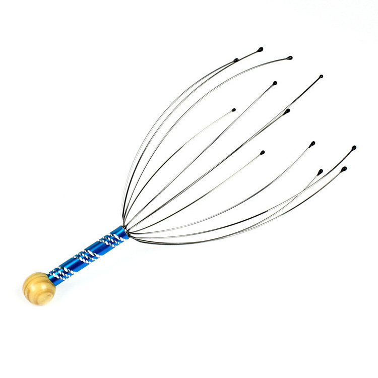 New Arriving Hot Sale Scalp Massager Head Massager for Stress Relief, Head Body Relaxing and Hair Stimulation