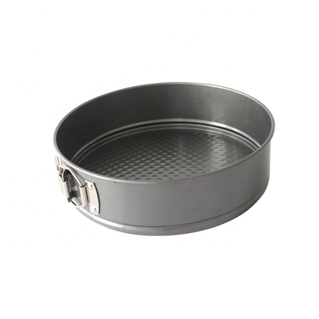 Bake Ware Round Shape Non-stick Carbon Steel Cake Molds Springform Pan Cake Pans For Baking