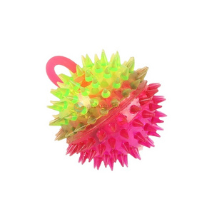 Pet Toy New design pet chew toy light up spiky ball dog interactive toys