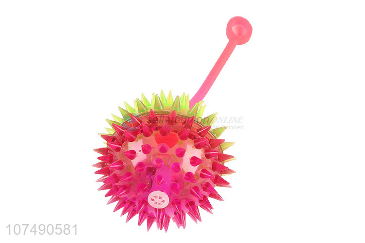 Pet Toy New design pet chew toy light up spiky ball dog interactive toys