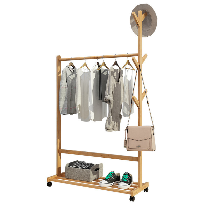 Giantmay Heavy Duty Clothing Stand Display Metal Wall Mounted Cloth Rack Drying Multifunctional tree branch coat rack