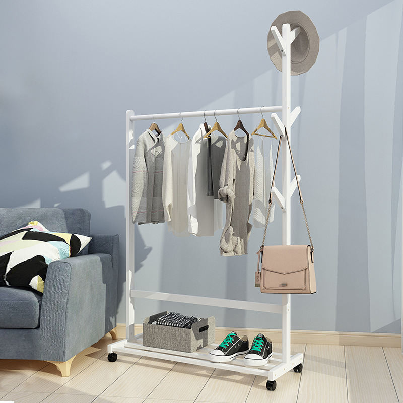 Customized clothes hanger stand for coat hat bags organizer furniture clothes rack for home hotel