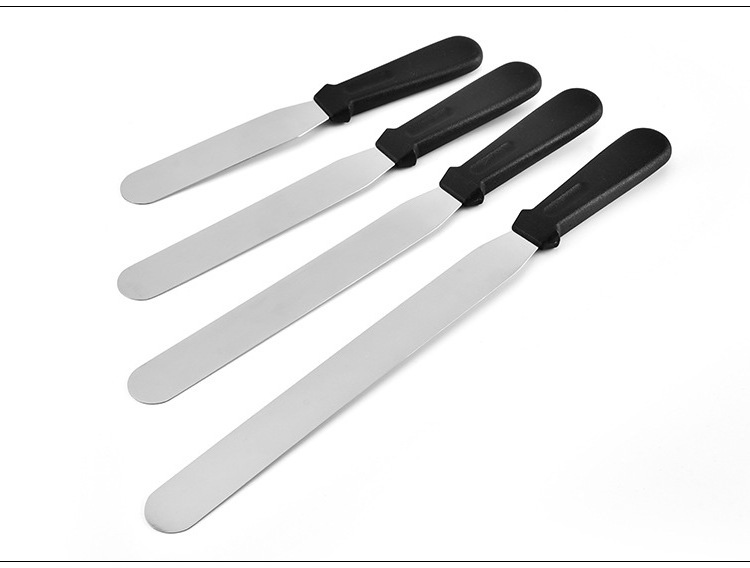 Household Kitchen Tools Pallet Knife Cake Spatula Stainless Steel Cake Icing Spatula