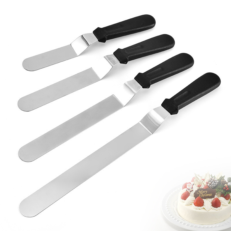 Household Kitchen Tools Pallet Knife Cake Spatula Stainless Steel Cake Icing Spatula