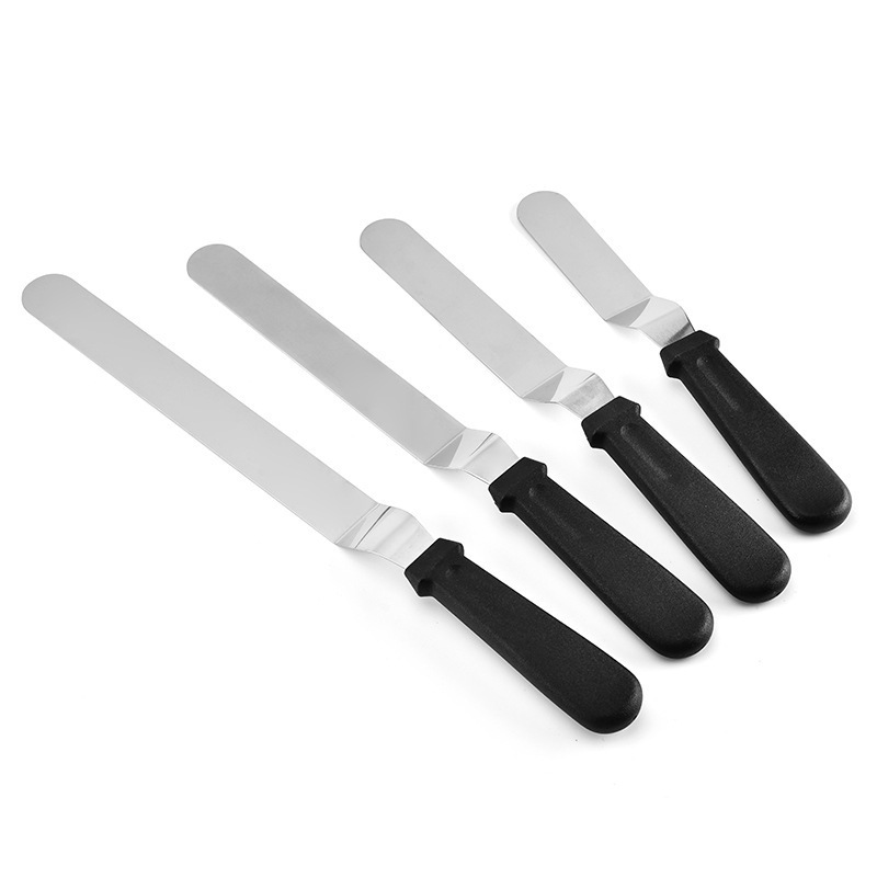 Household Kitchen Tools Pallet Knife Cake Spatula Stainless Steel Cake Icing Spatula