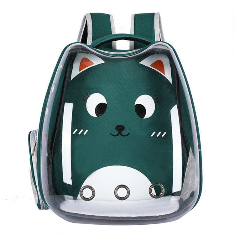 New multifunctional cat bag transparent pet bag space capsule portable dog Carrier outing space bag Pet Carrier