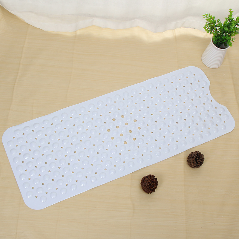 BEAUFLY Rubber Bath Tub Mats Non-Slip Bathroom Toilet Shower Mats Bath Hotel Household Plastic Rubber Bath Tub Mats