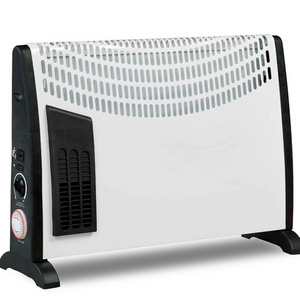 2000W convector heater indoor use floor standing convector heater with timer and turbo fan tipover protection