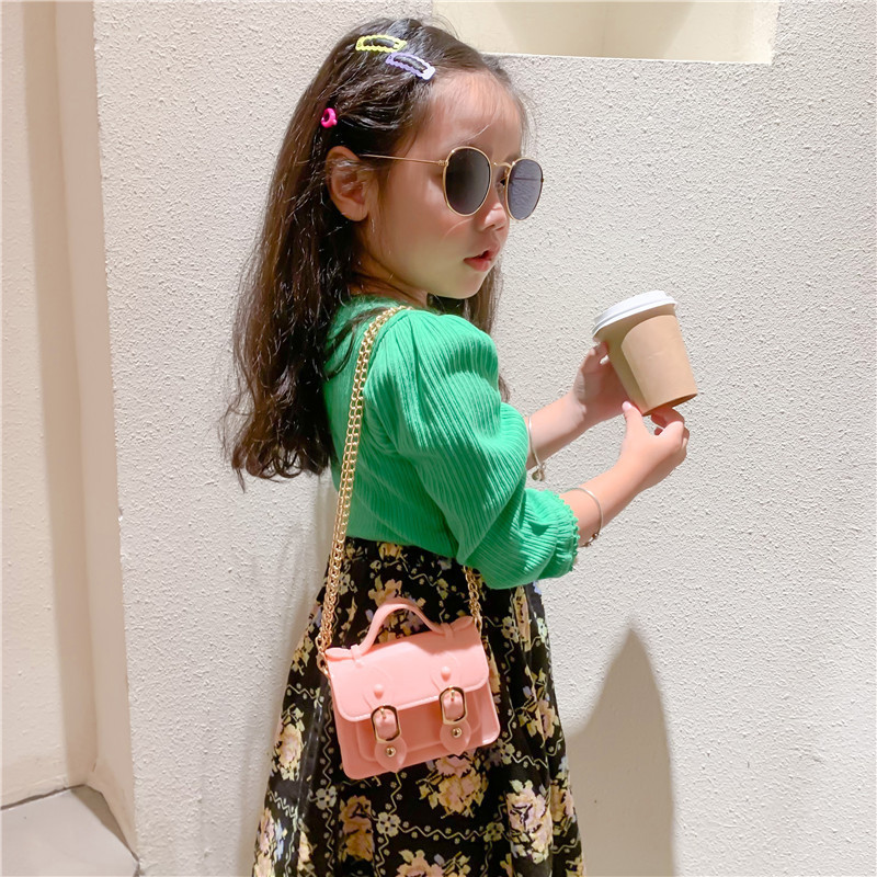 Kids purse and handbags Wholesale mini jelly cute crossbody bag kids handbags