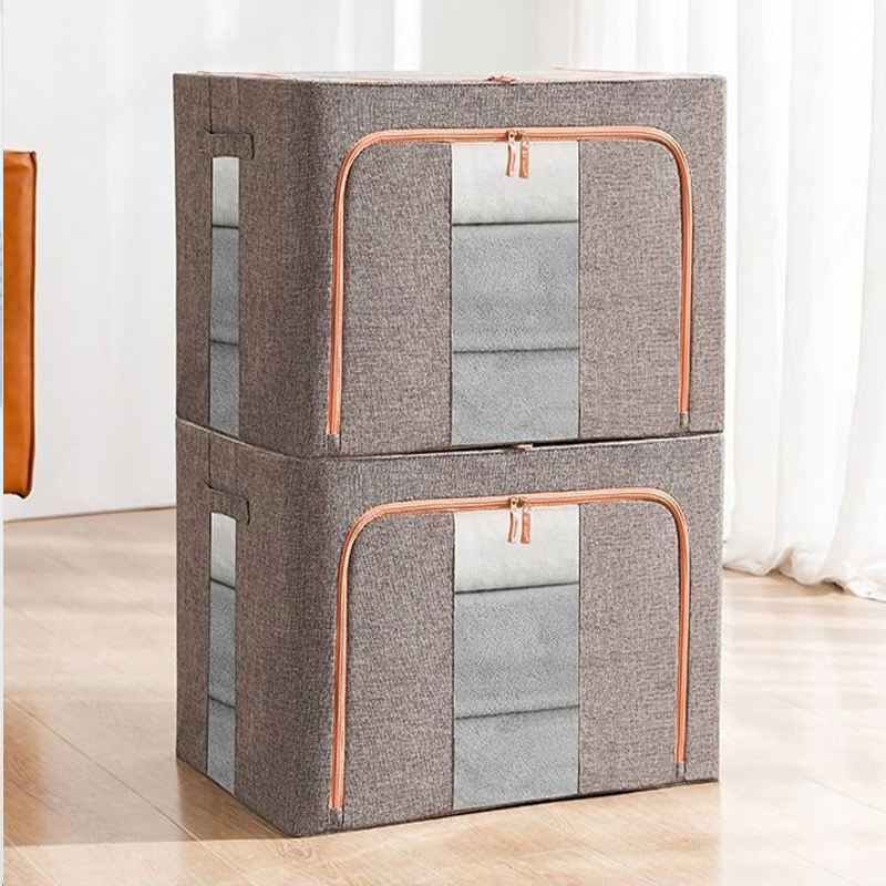 Hiot sale Wardrobe Bedroom Stackable storage box Large Capacity Wardrobe Foldable Clothes Storage Box