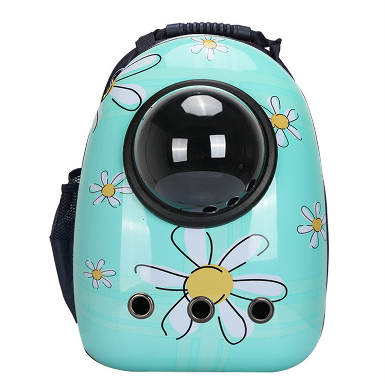 Breathable Outdoor Shop Sport Travel Bag Big Space Capsule Cat Dog Pet Carrier Backpack