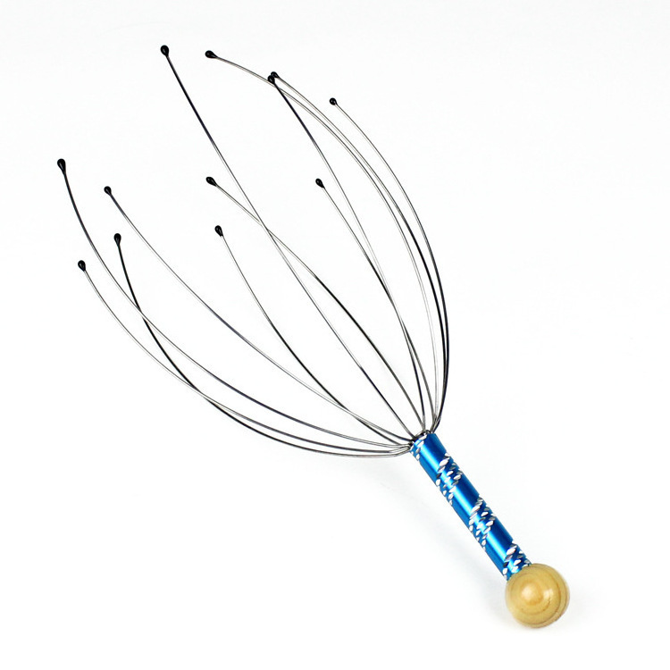 New Arriving Hot Sale Scalp Massager Head Massager for Stress Relief, Head Body Relaxing and Hair Stimulation