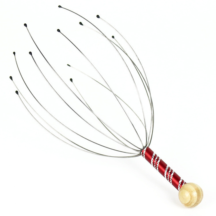 New Arriving Hot Sale Scalp Massager Head Massager for Stress Relief, Head Body Relaxing and Hair Stimulation