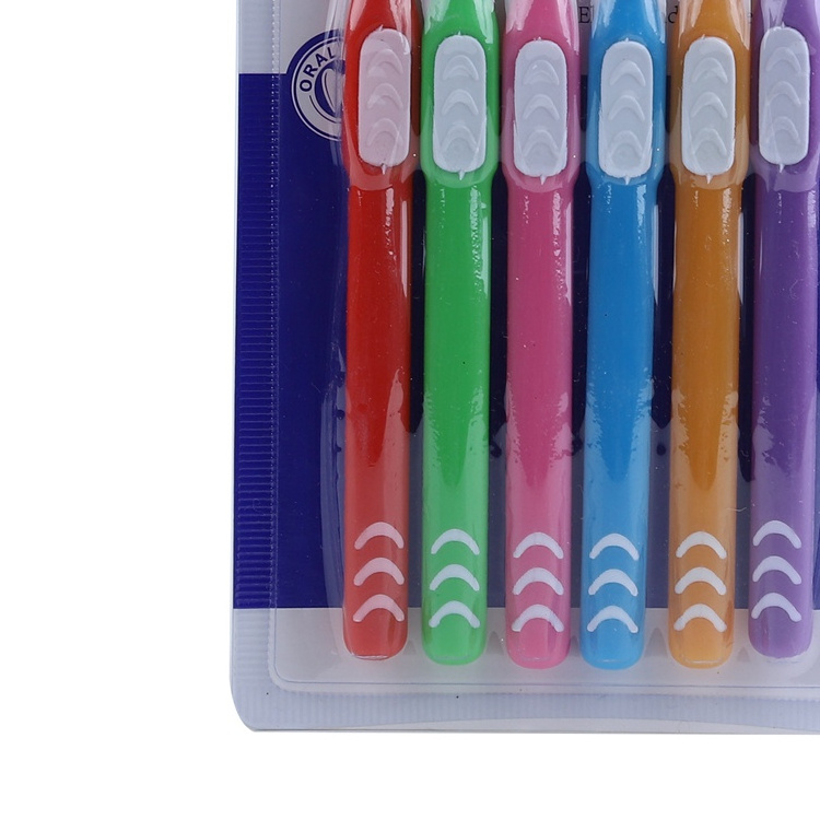 Micron Fine Brush Hair Dental Toothbrush Plastic Japanese Pregnant Dental Women Adult Gestation Period Toothbrush