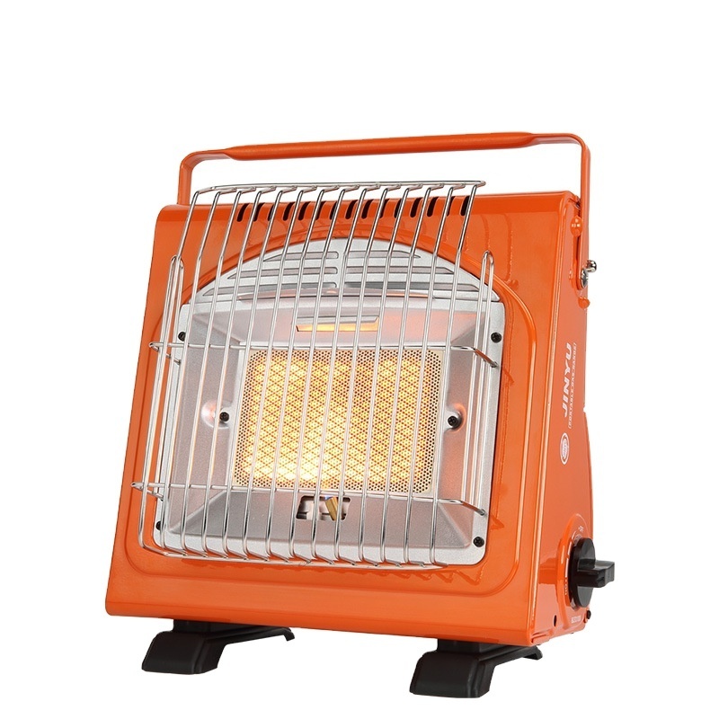 Portable butane gas heater outdoor use mini camping gas heater