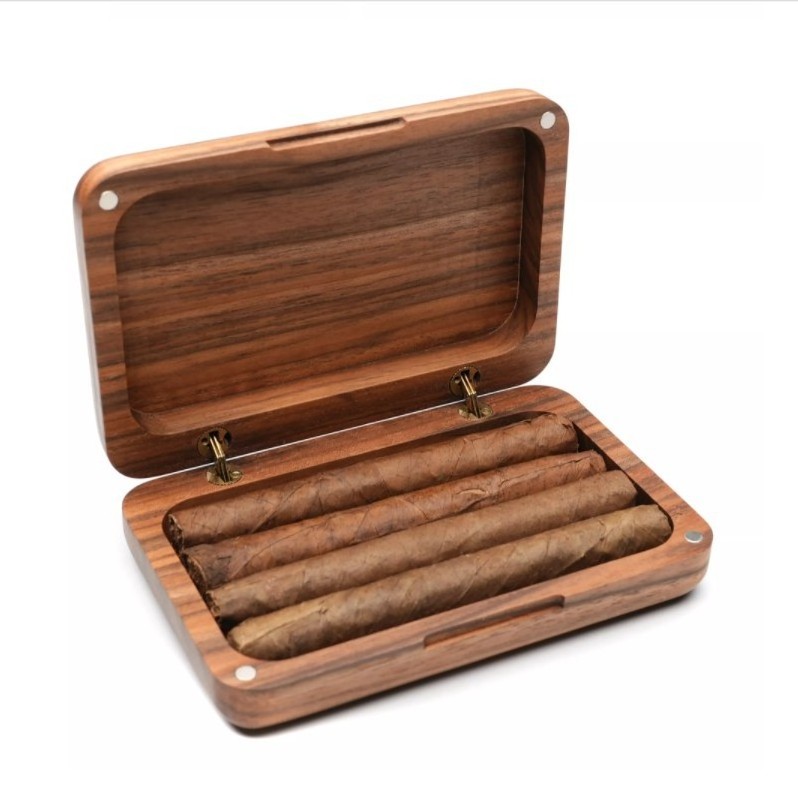 wholesale cedar wood case cigar humidor in bulk wood cigar box