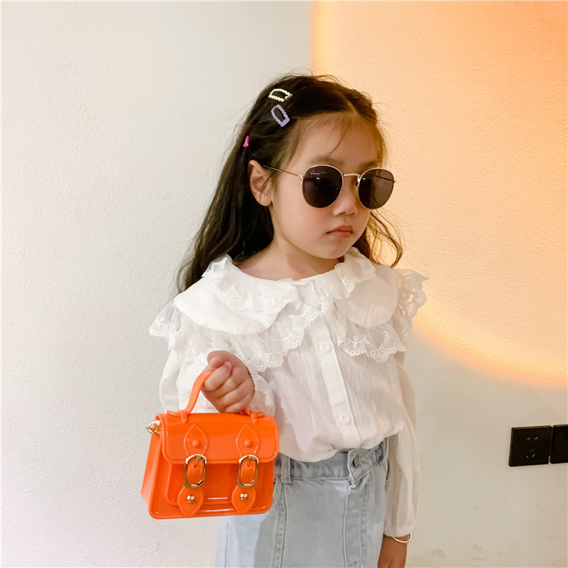 Kids purse and handbags Wholesale mini jelly cute crossbody bag kids handbags