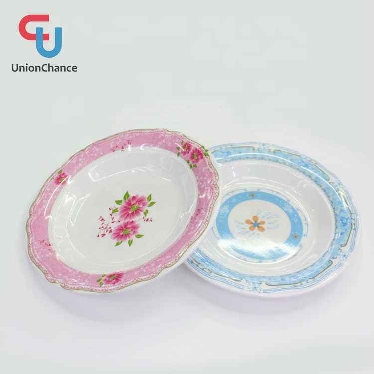 High Grade Melamine Plate Dinner Cheap Plate dishes & plates