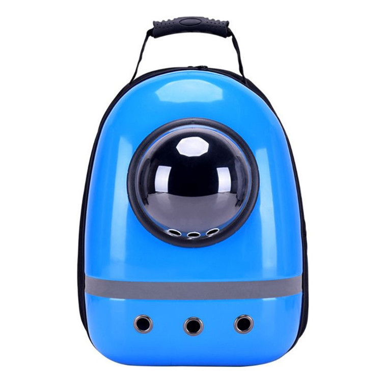 Wholesale Comfort Transparent Capsule Pet Backpack Carrier Bag for Small Animals Pet Cage