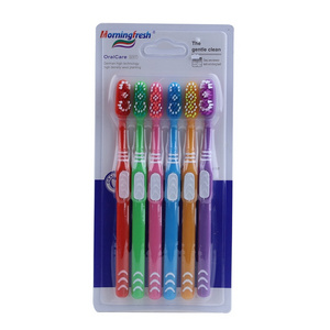 Micron Fine Brush Hair Dental Toothbrush Plastic Japanese Pregnant Dental Women Adult Gestation Period Toothbrush