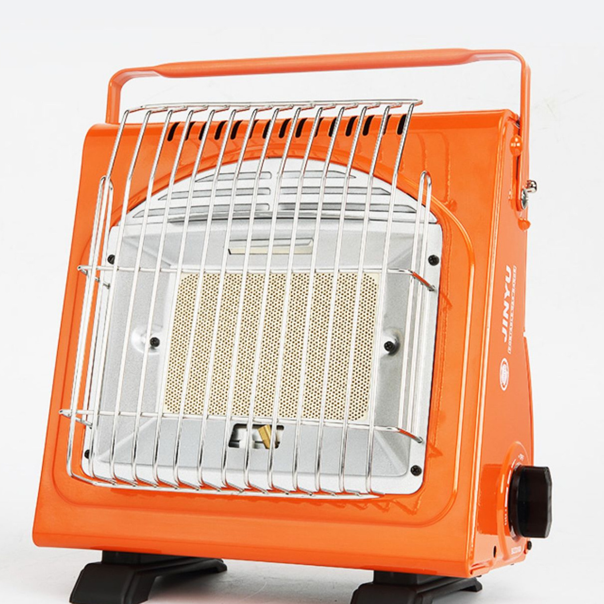 Portable butane gas heater outdoor use mini camping gas heater