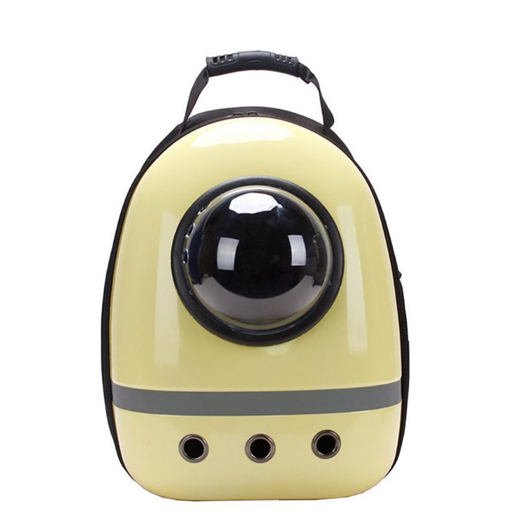 Wholesale Comfort Transparent Capsule Pet Backpack Carrier Bag for Small Animals Pet Cage